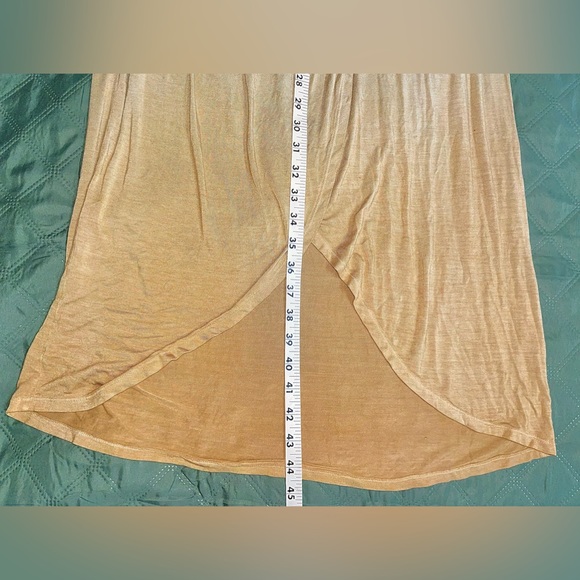 BOSTON PROPER Ombré Strapless Wrap Dress, sz XS, EUC - Picture 6 of 6